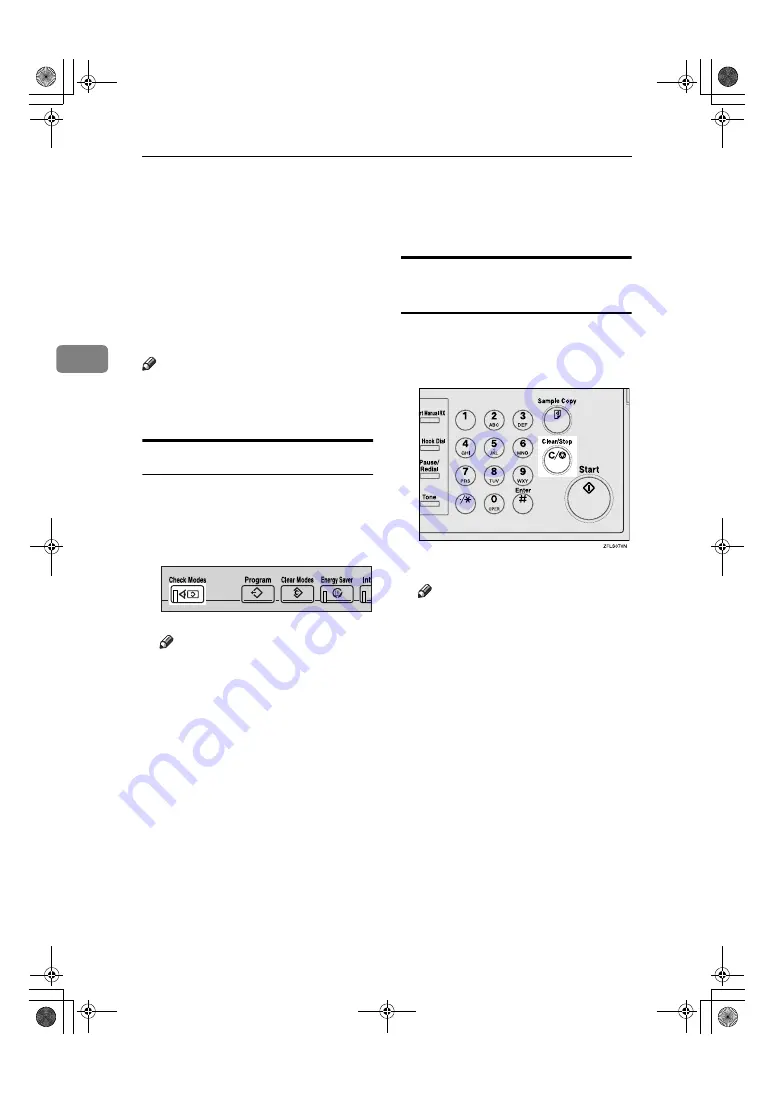 Ricoh Aficio 3232C Facsimile Reference Manual Download Page 70