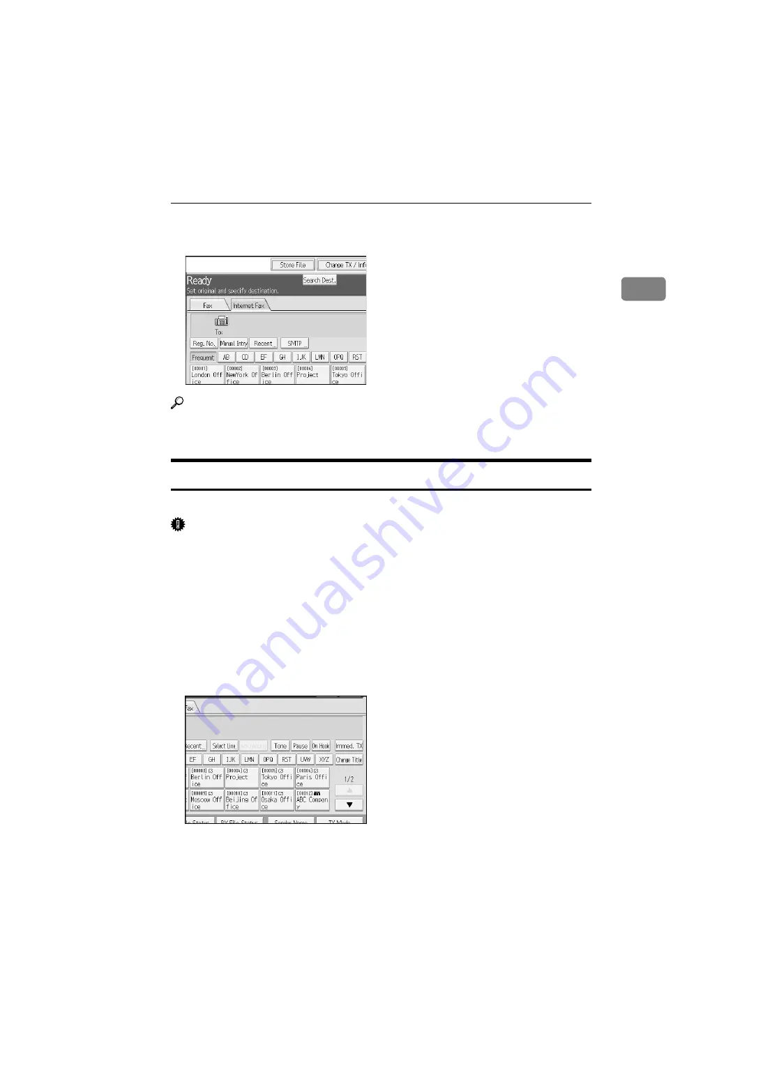 Ricoh Aficio C3000 Operating Instructions Manual Download Page 21