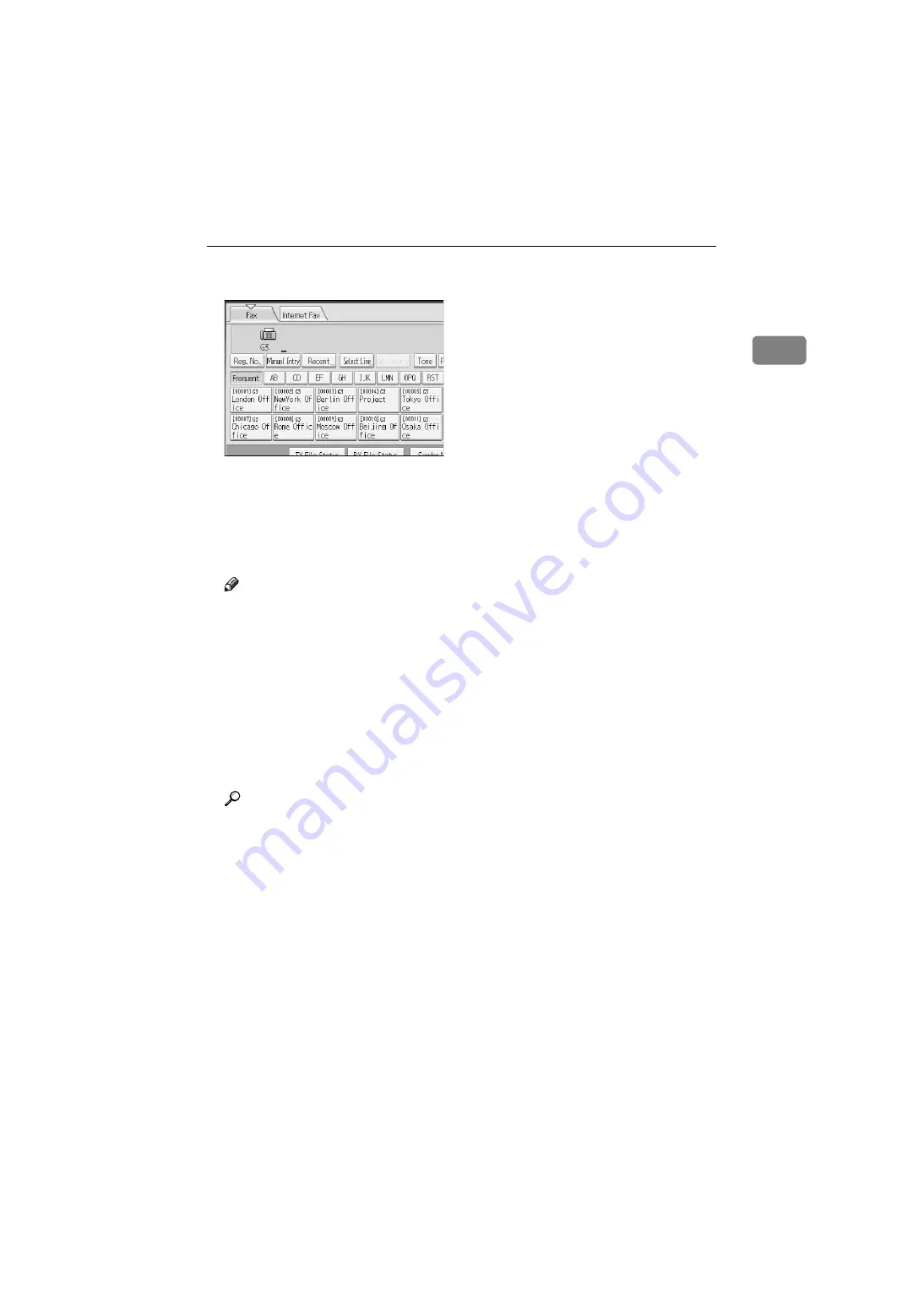 Ricoh Aficio C3000 Operating Instructions Manual Download Page 23