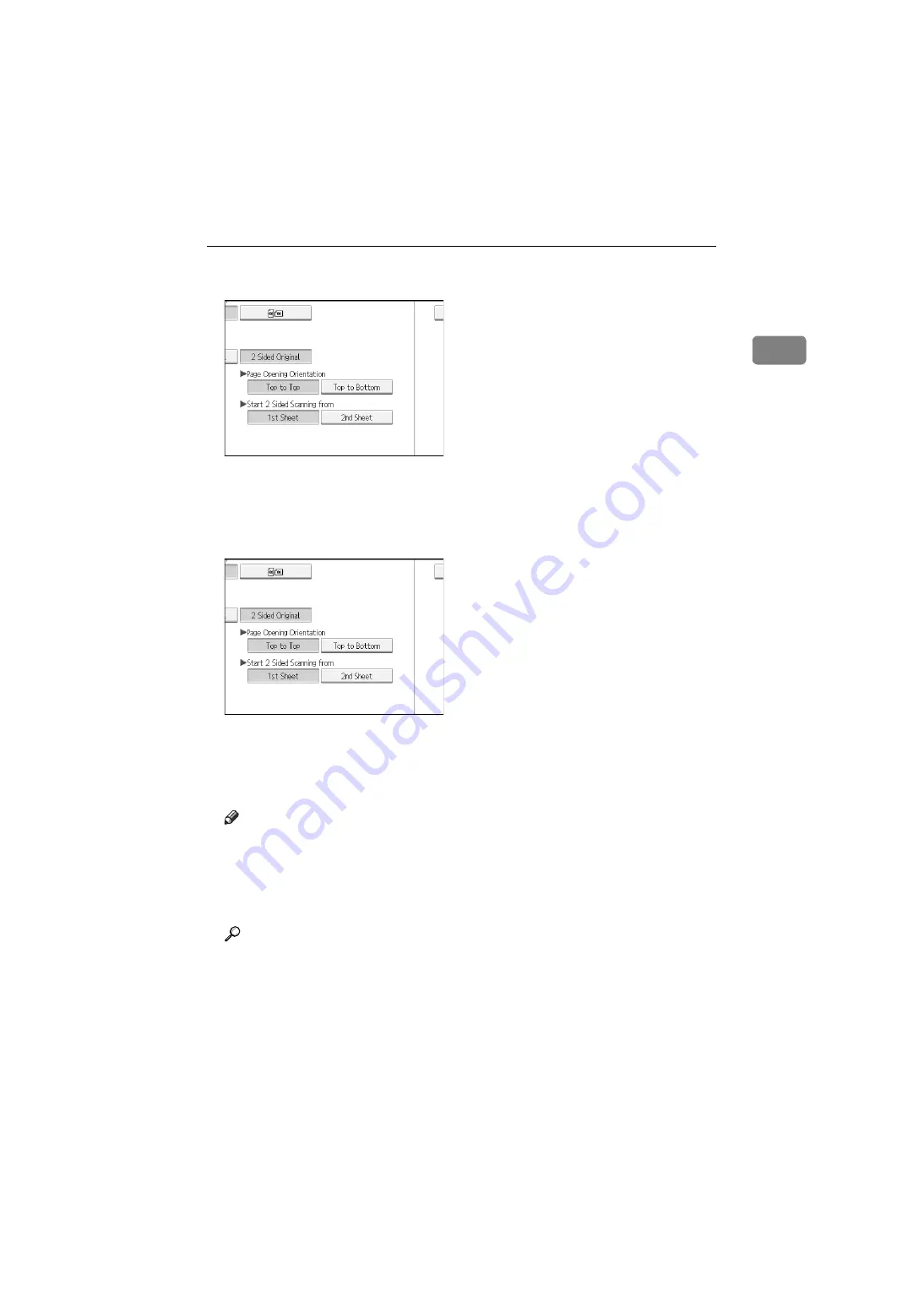 Ricoh Aficio C3000 Operating Instructions Manual Download Page 45