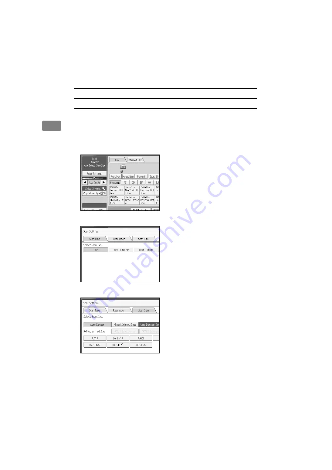 Ricoh Aficio C3000 Operating Instructions Manual Download Page 58