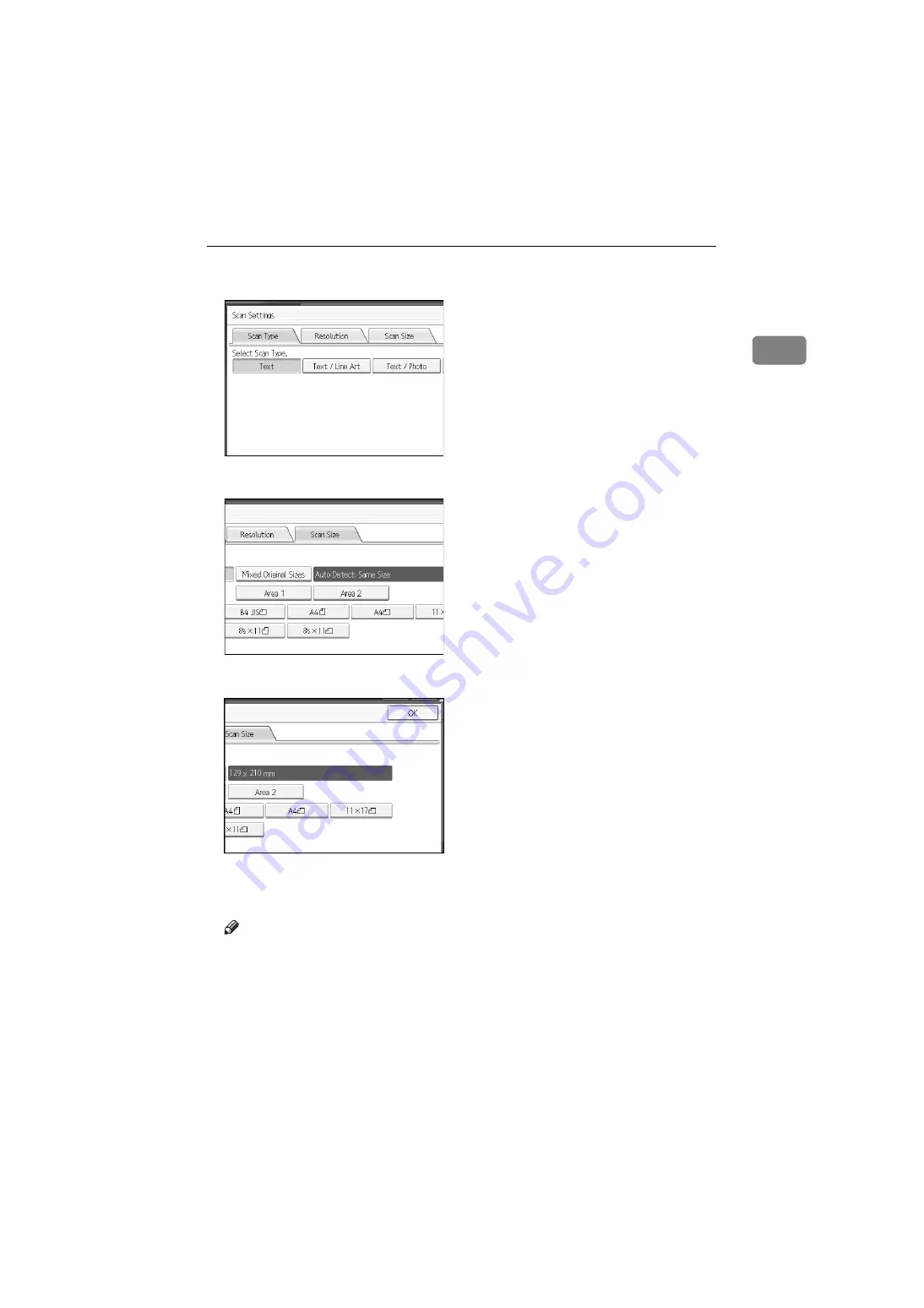 Ricoh Aficio C3000 Operating Instructions Manual Download Page 61