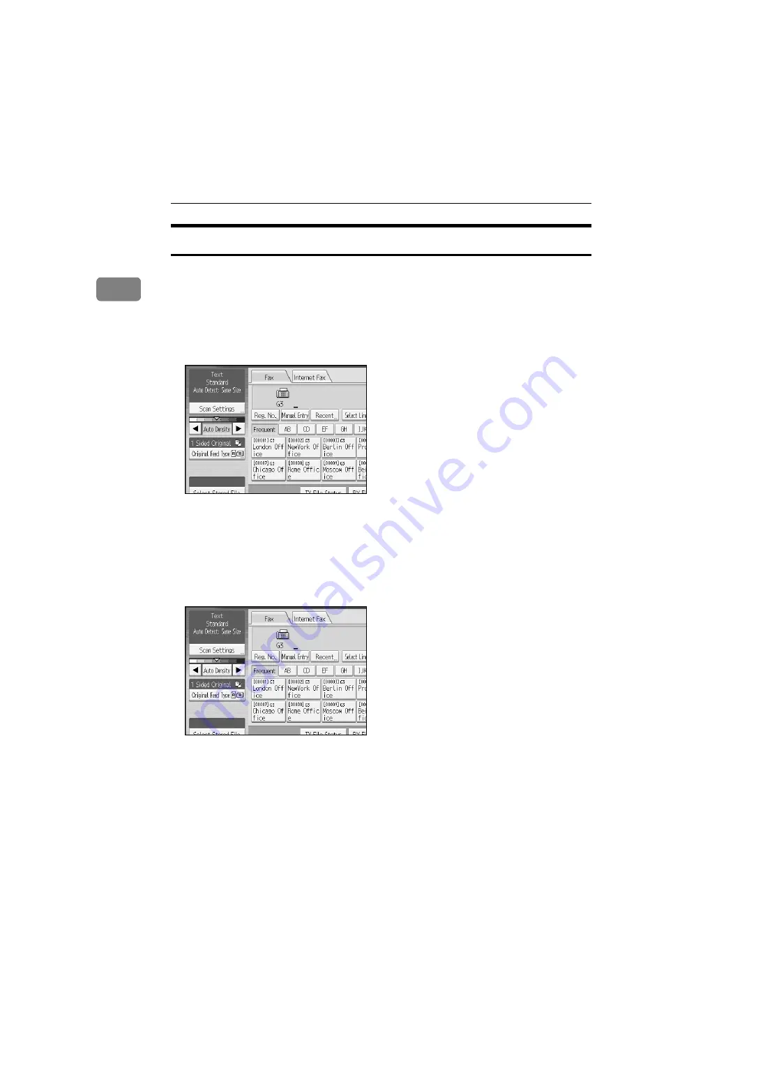 Ricoh Aficio C3000 Operating Instructions Manual Download Page 64