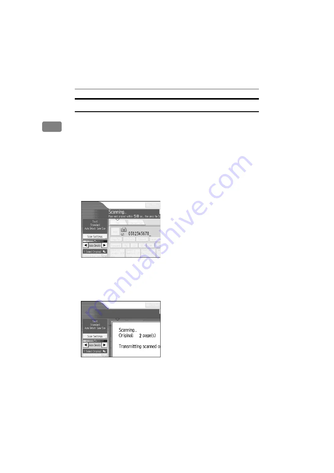 Ricoh Aficio C3000 Operating Instructions Manual Download Page 66