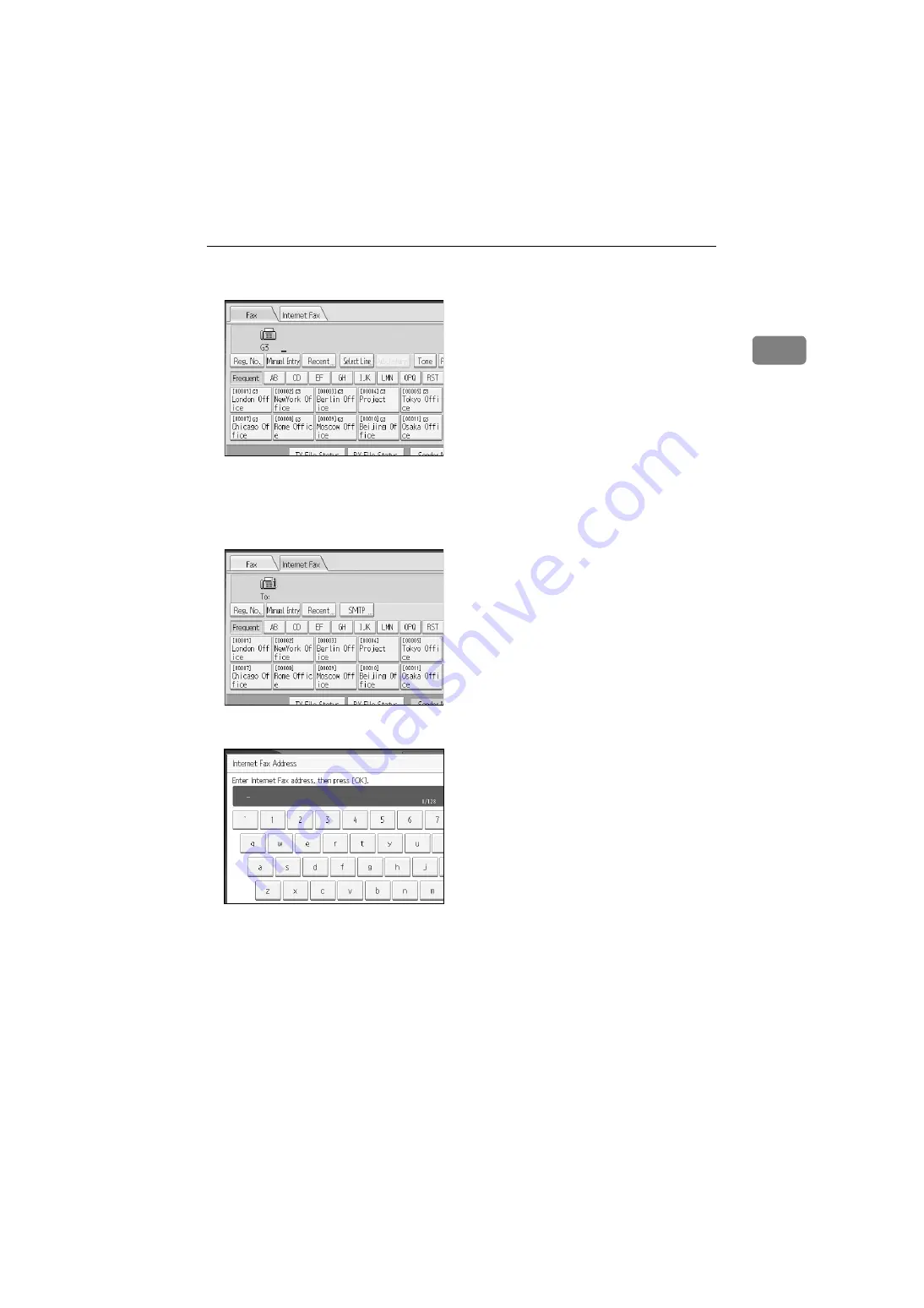 Ricoh Aficio C3000 Operating Instructions Manual Download Page 77