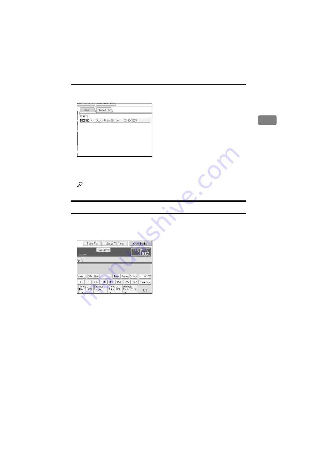 Ricoh Aficio C3000 Operating Instructions Manual Download Page 93