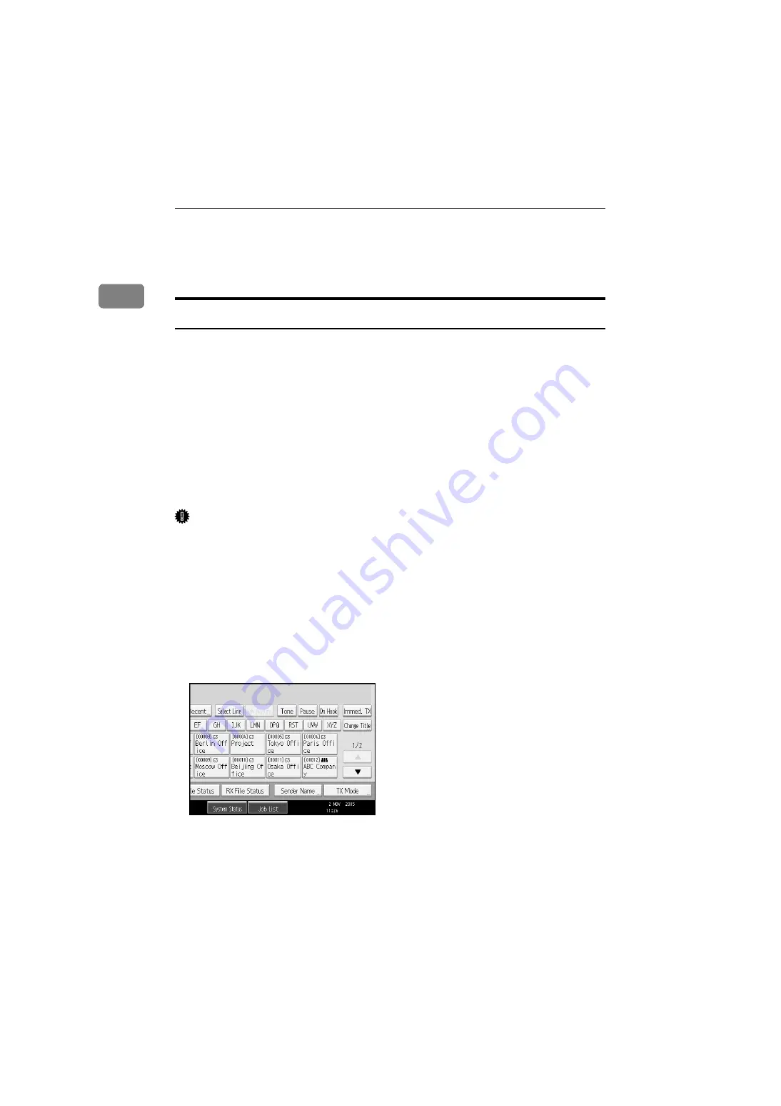 Ricoh Aficio C3000 Operating Instructions Manual Download Page 110