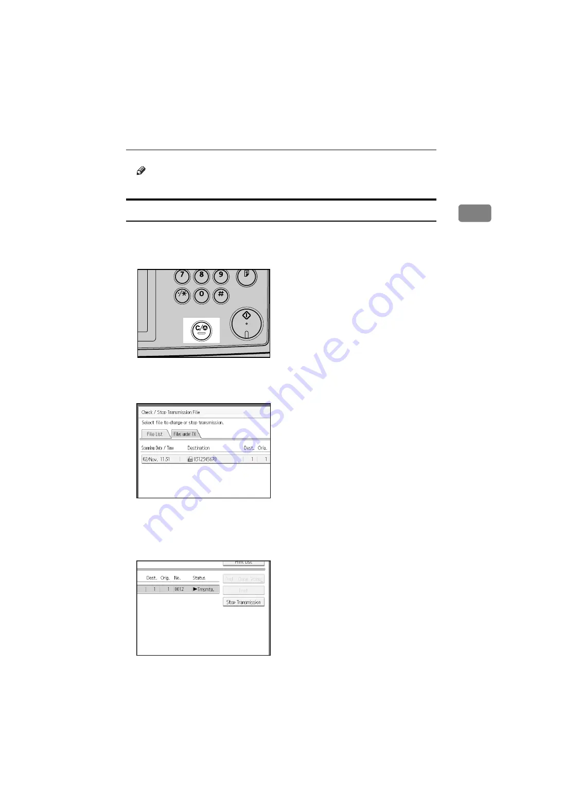 Ricoh Aficio C3000 Operating Instructions Manual Download Page 119