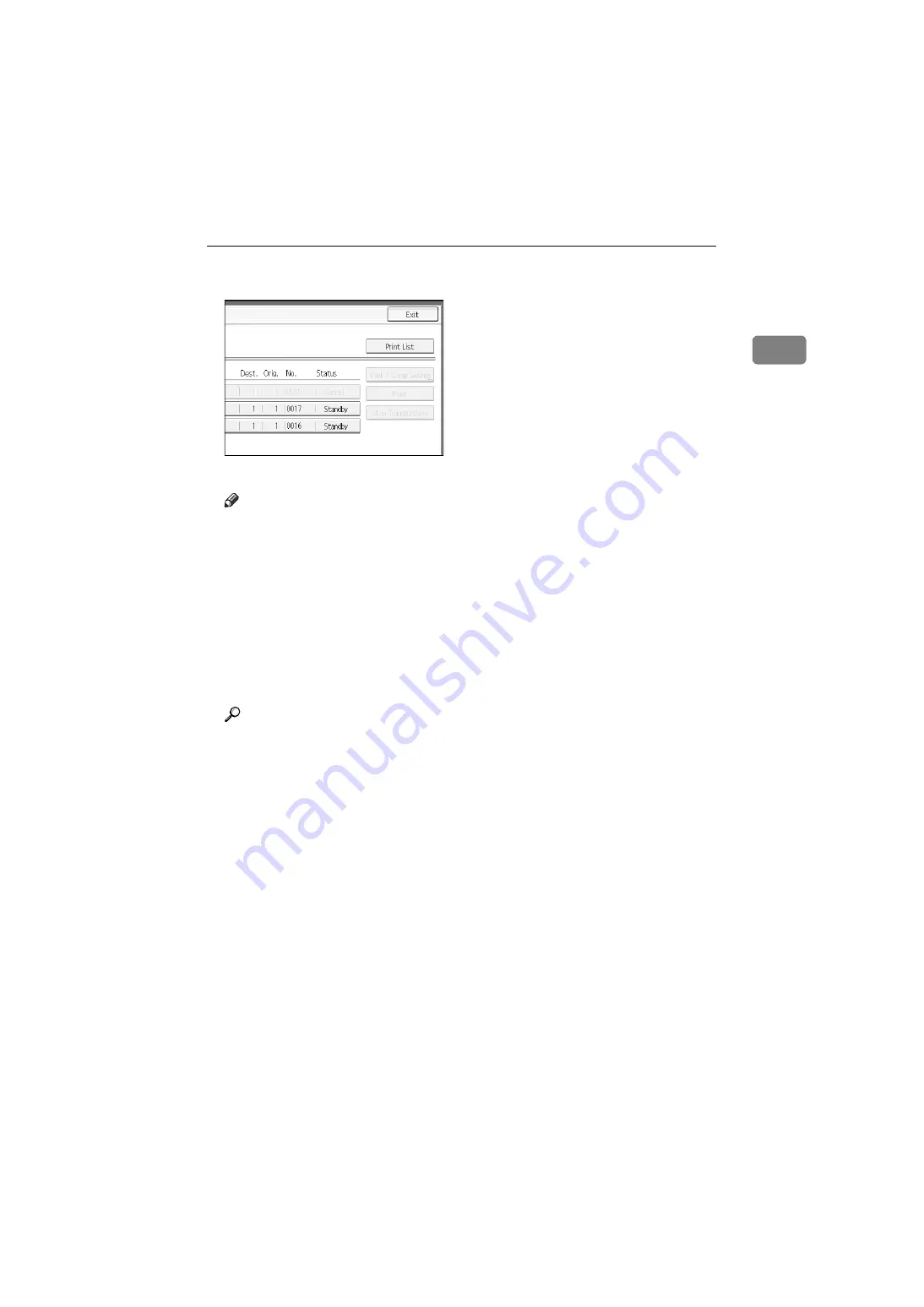 Ricoh Aficio C3000 Operating Instructions Manual Download Page 123