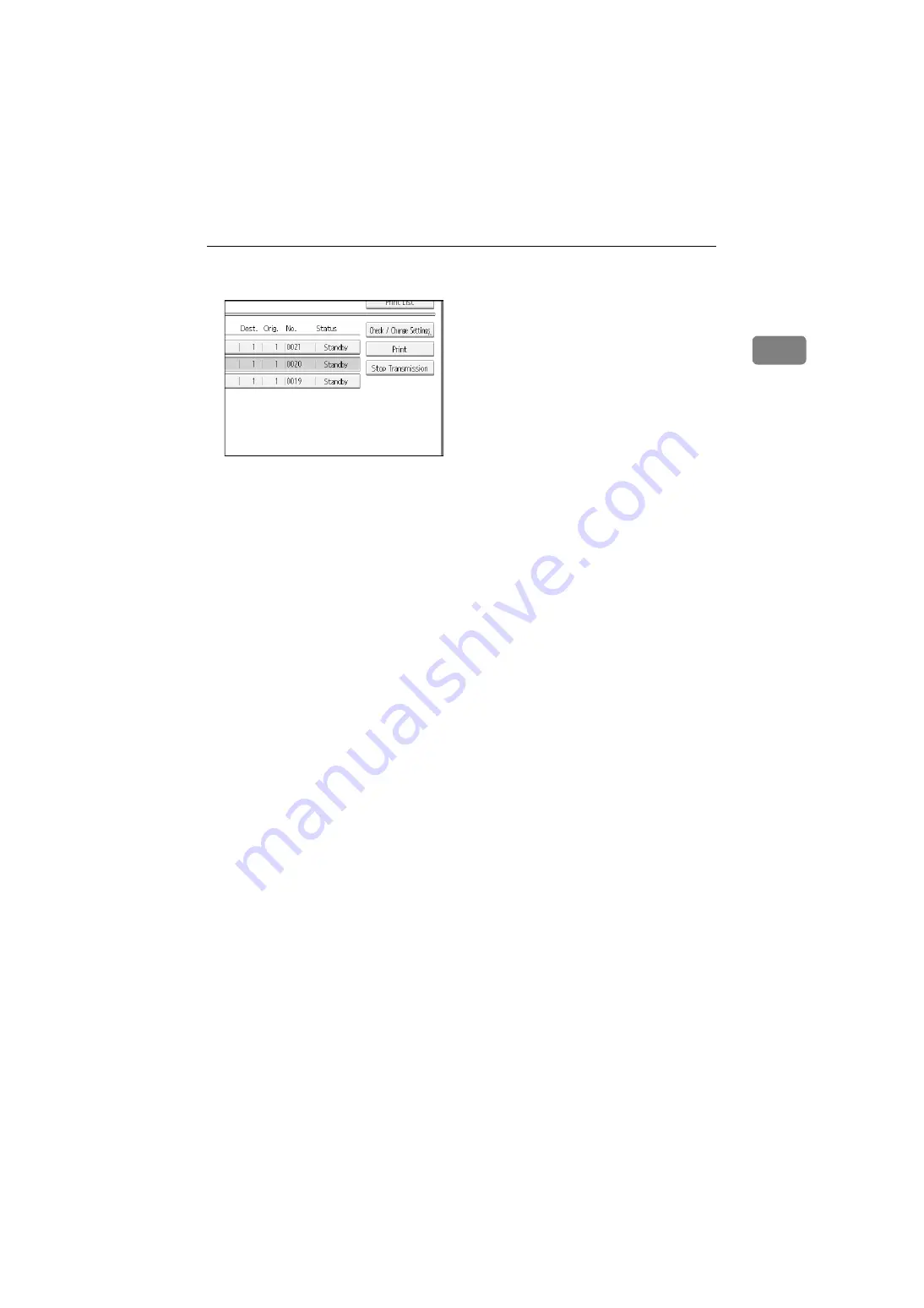 Ricoh Aficio C3000 Operating Instructions Manual Download Page 125