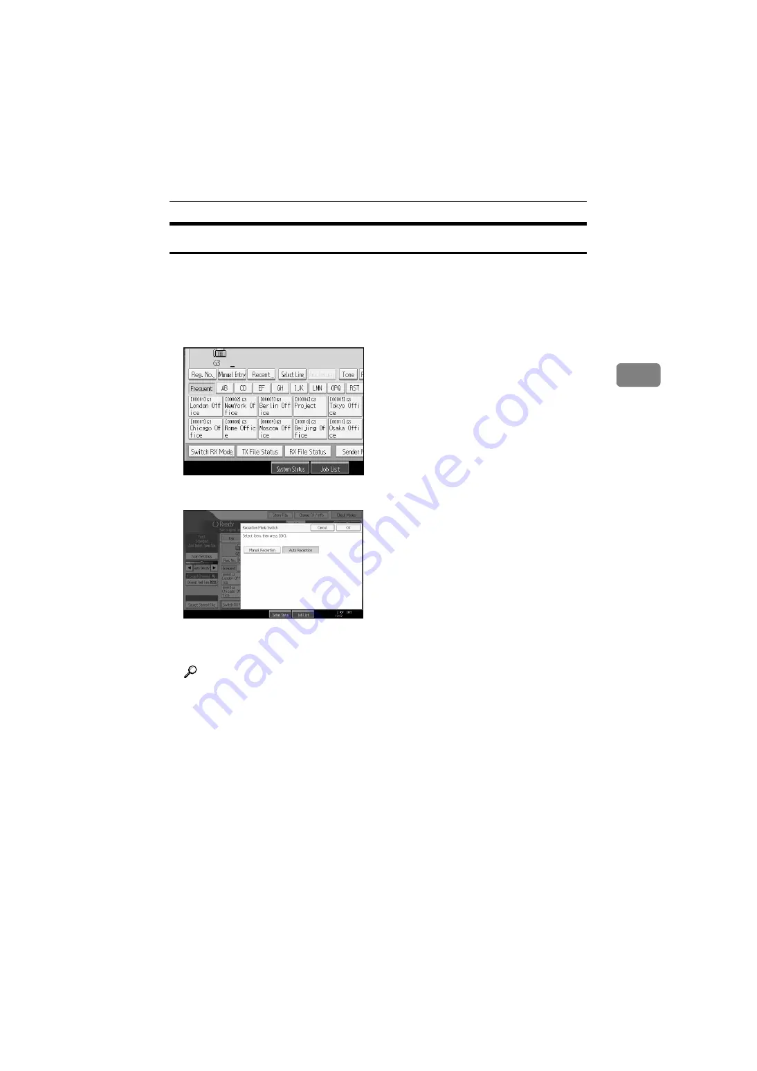 Ricoh Aficio C3000 Operating Instructions Manual Download Page 157