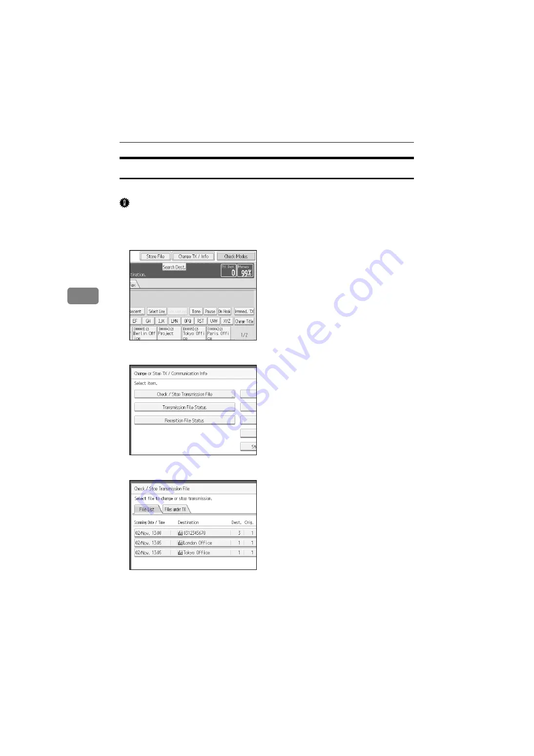 Ricoh Aficio C3000 Operating Instructions Manual Download Page 180