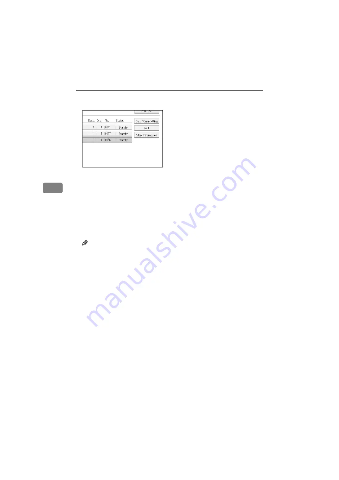 Ricoh Aficio C3000 Operating Instructions Manual Download Page 190