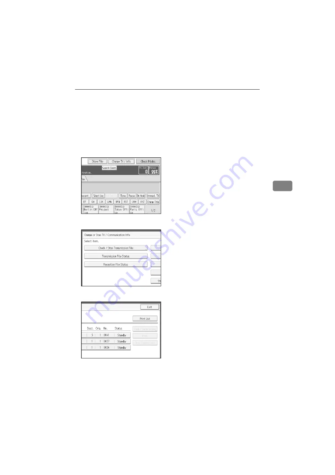 Ricoh Aficio C3000 Operating Instructions Manual Download Page 191