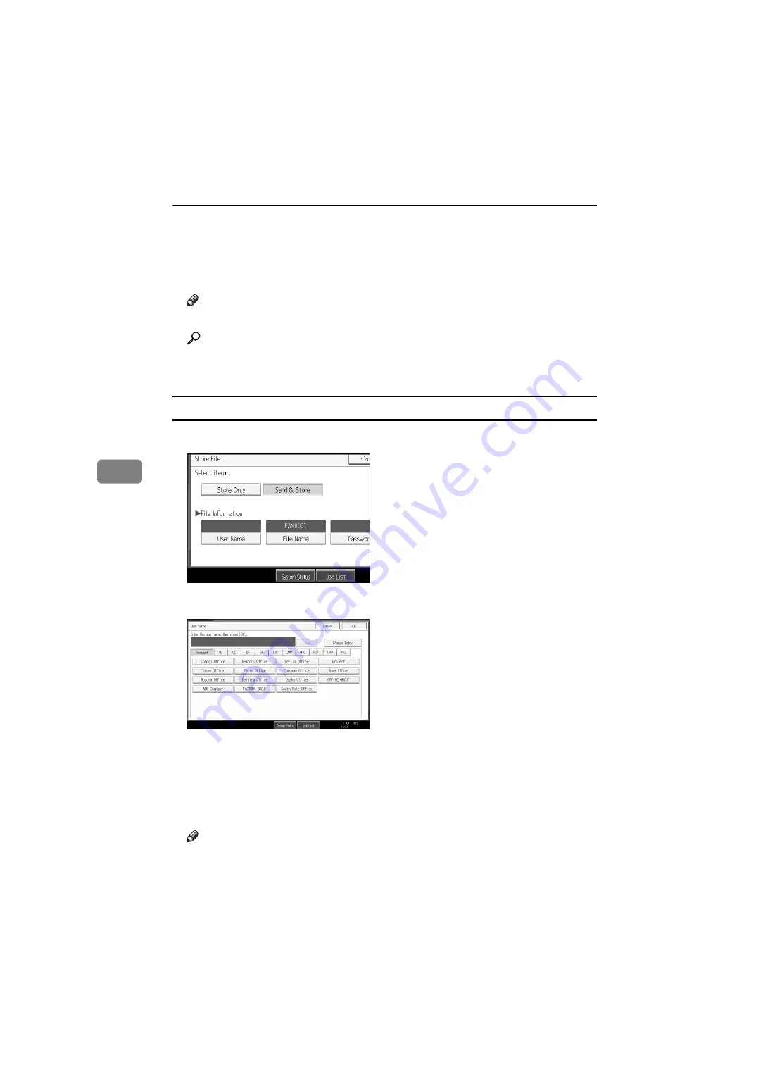 Ricoh Aficio C3000 Operating Instructions Manual Download Page 228