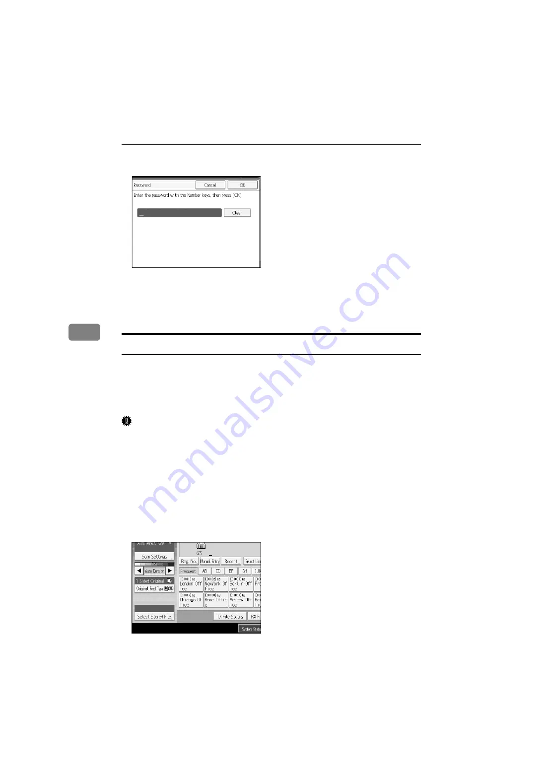 Ricoh Aficio C3000 Operating Instructions Manual Download Page 230