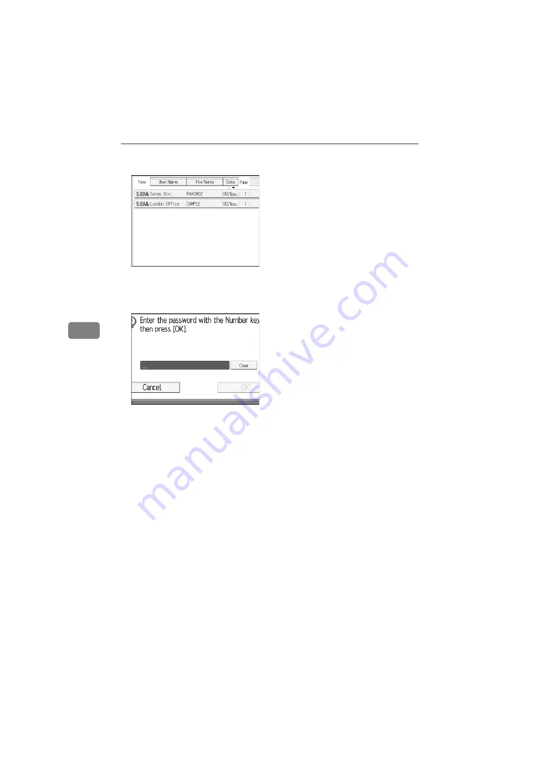 Ricoh Aficio C3000 Operating Instructions Manual Download Page 236