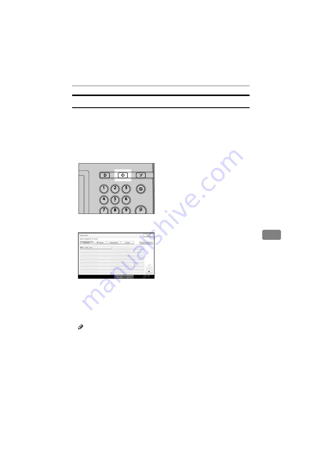 Ricoh Aficio C3000 Operating Instructions Manual Download Page 277