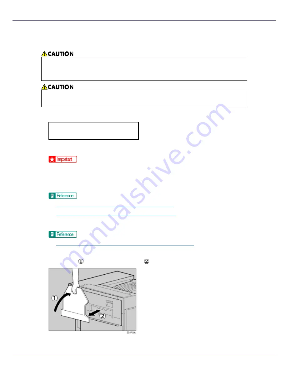 Ricoh Aficio C7528n Maintenance Manual Download Page 58