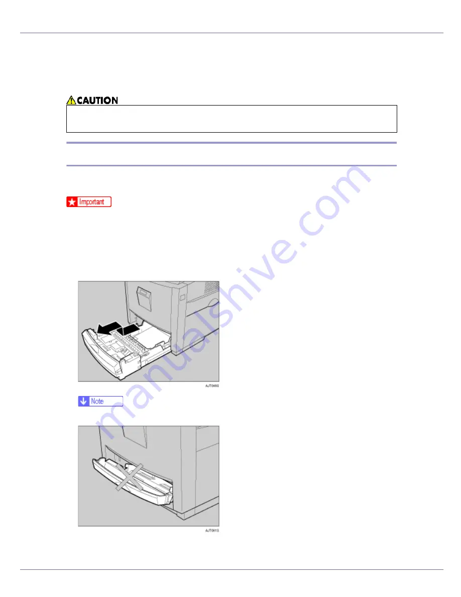 Ricoh Aficio CLP22 Maintenance Manual Download Page 15