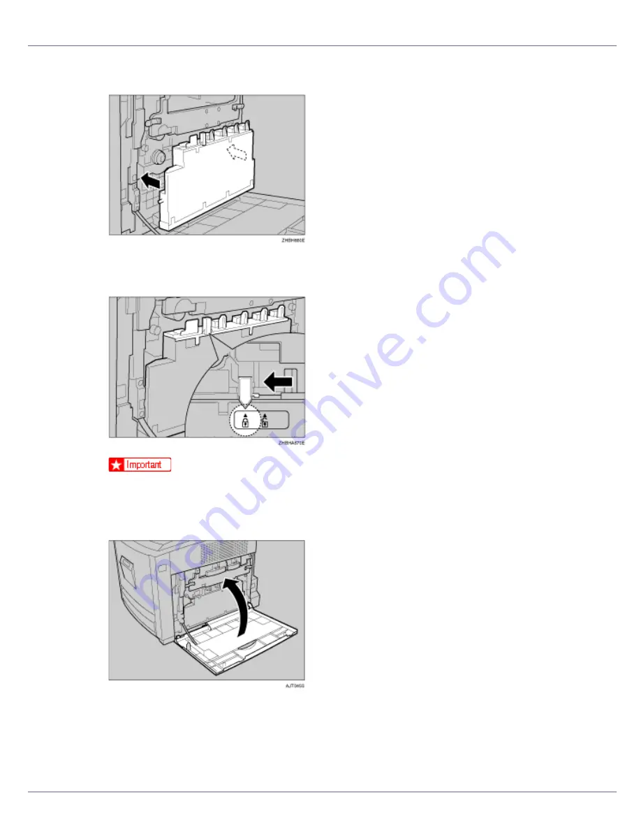 Ricoh Aficio CLP22 Maintenance Manual Download Page 34