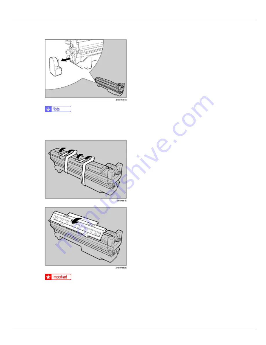 Ricoh Aficio CLP22 Maintenance Manual Download Page 39