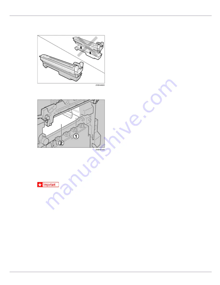 Ricoh Aficio CLP22 Maintenance Manual Download Page 40