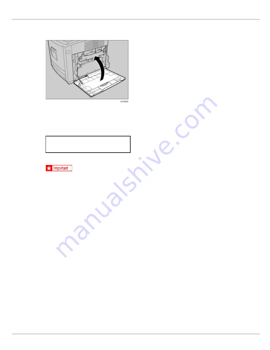 Ricoh Aficio CLP22 Maintenance Manual Download Page 43