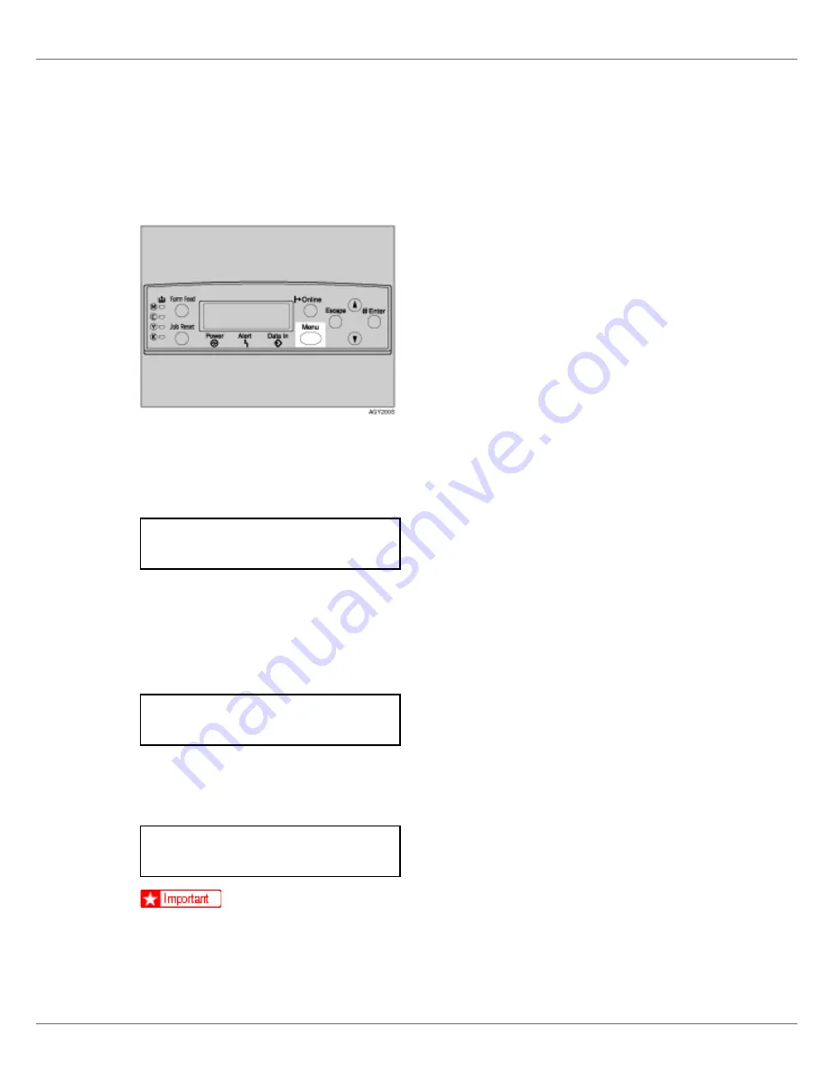 Ricoh Aficio CLP22 Maintenance Manual Download Page 60