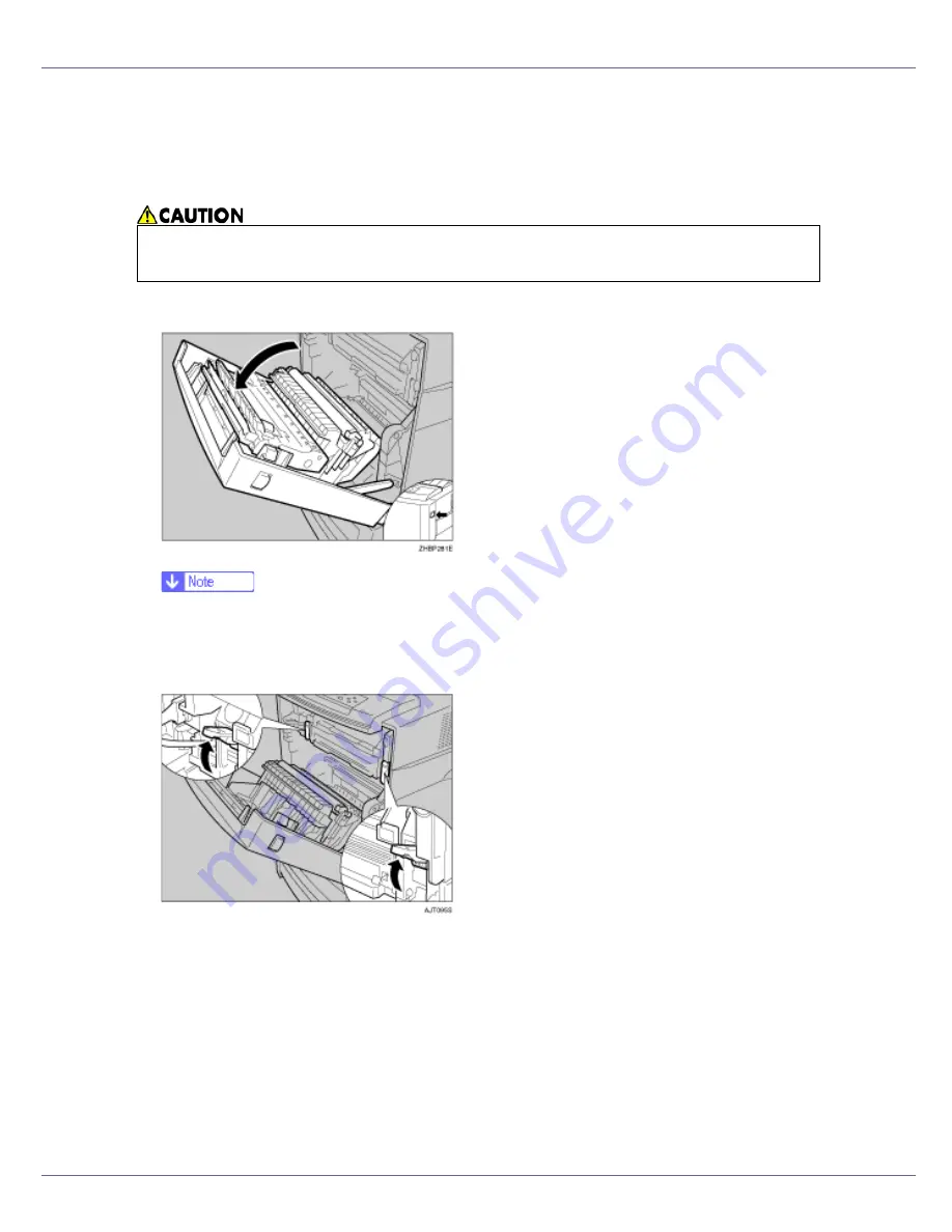 Ricoh Aficio CLP22 Maintenance Manual Download Page 99