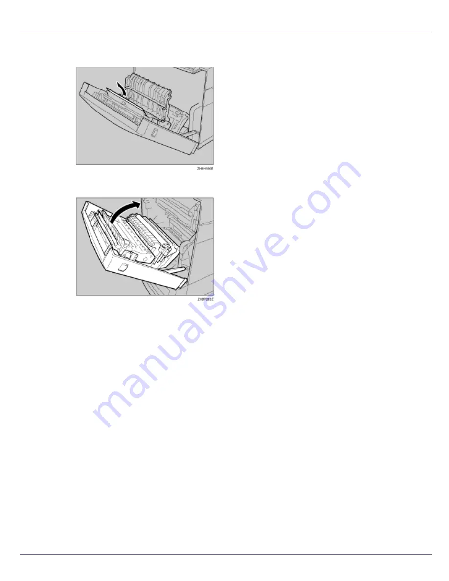 Ricoh Aficio CLP22 Maintenance Manual Download Page 105