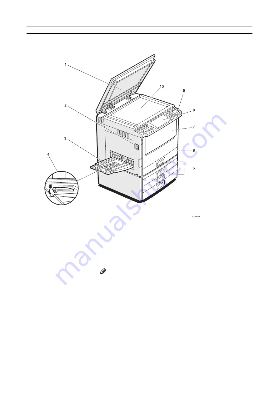 Ricoh Aficio Color 4006 Скачать руководство пользователя страница 15