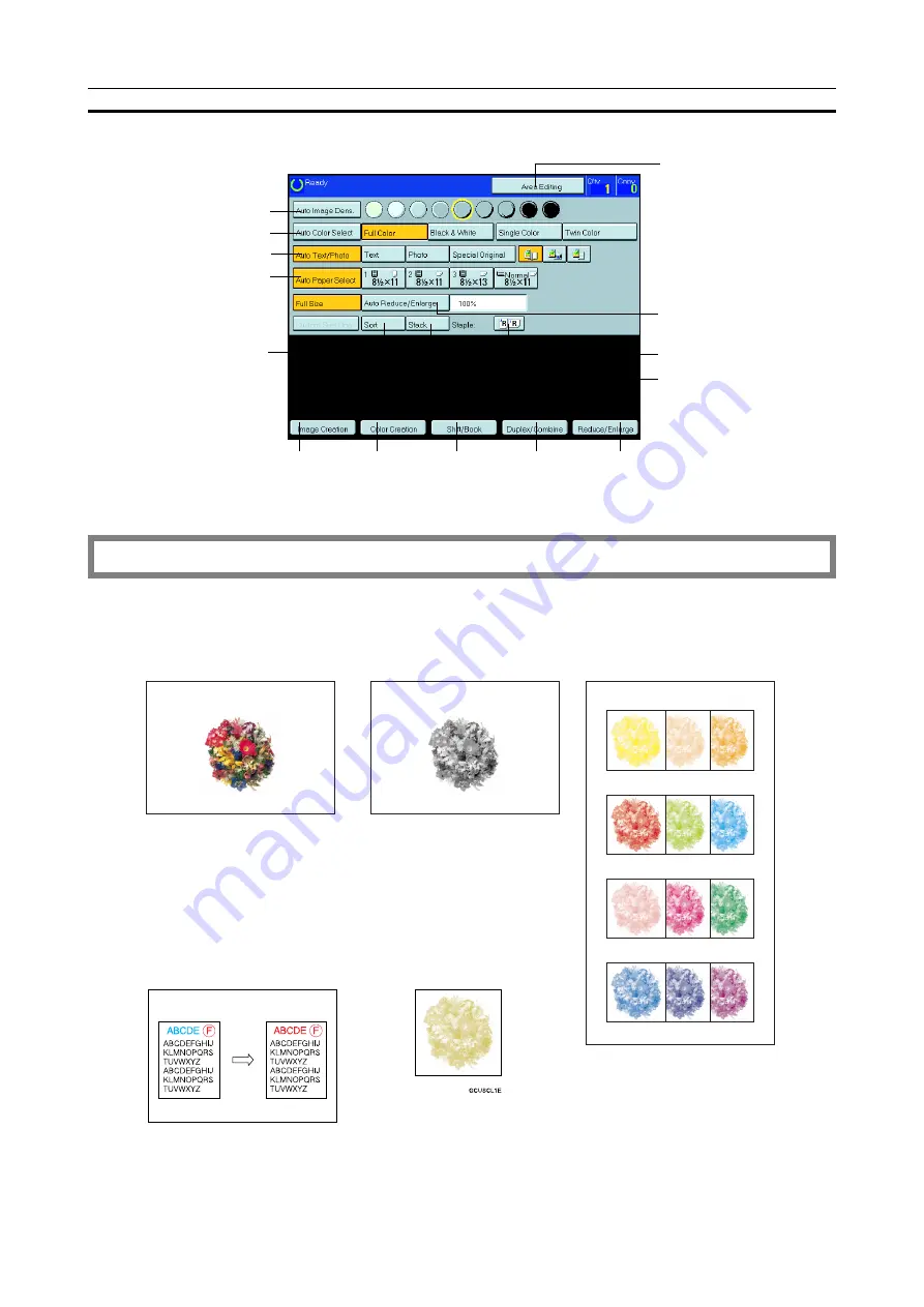 Ricoh Aficio Color 4006 Operating Instructions Manual Download Page 25