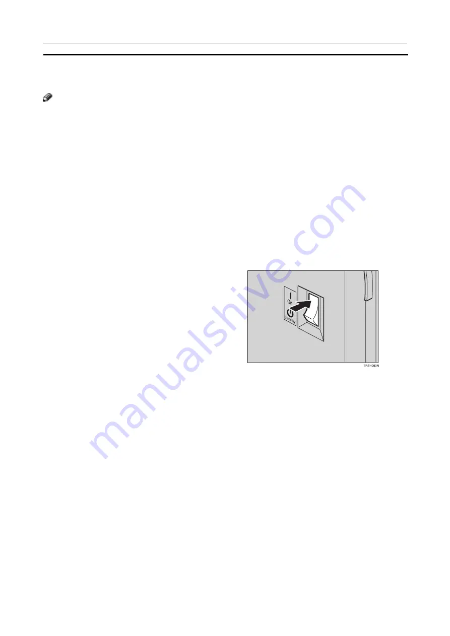 Ricoh Aficio Color 4006 Operating Instructions Manual Download Page 39