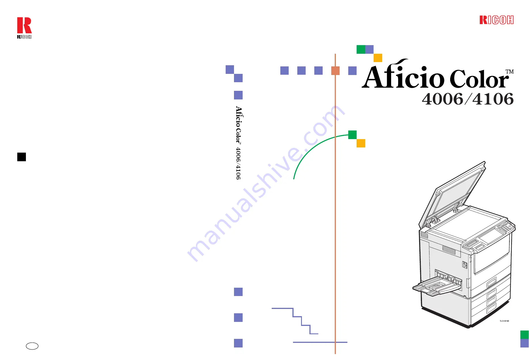 Ricoh Aficio Color 4006 Operating Instructions Manual Download Page 228