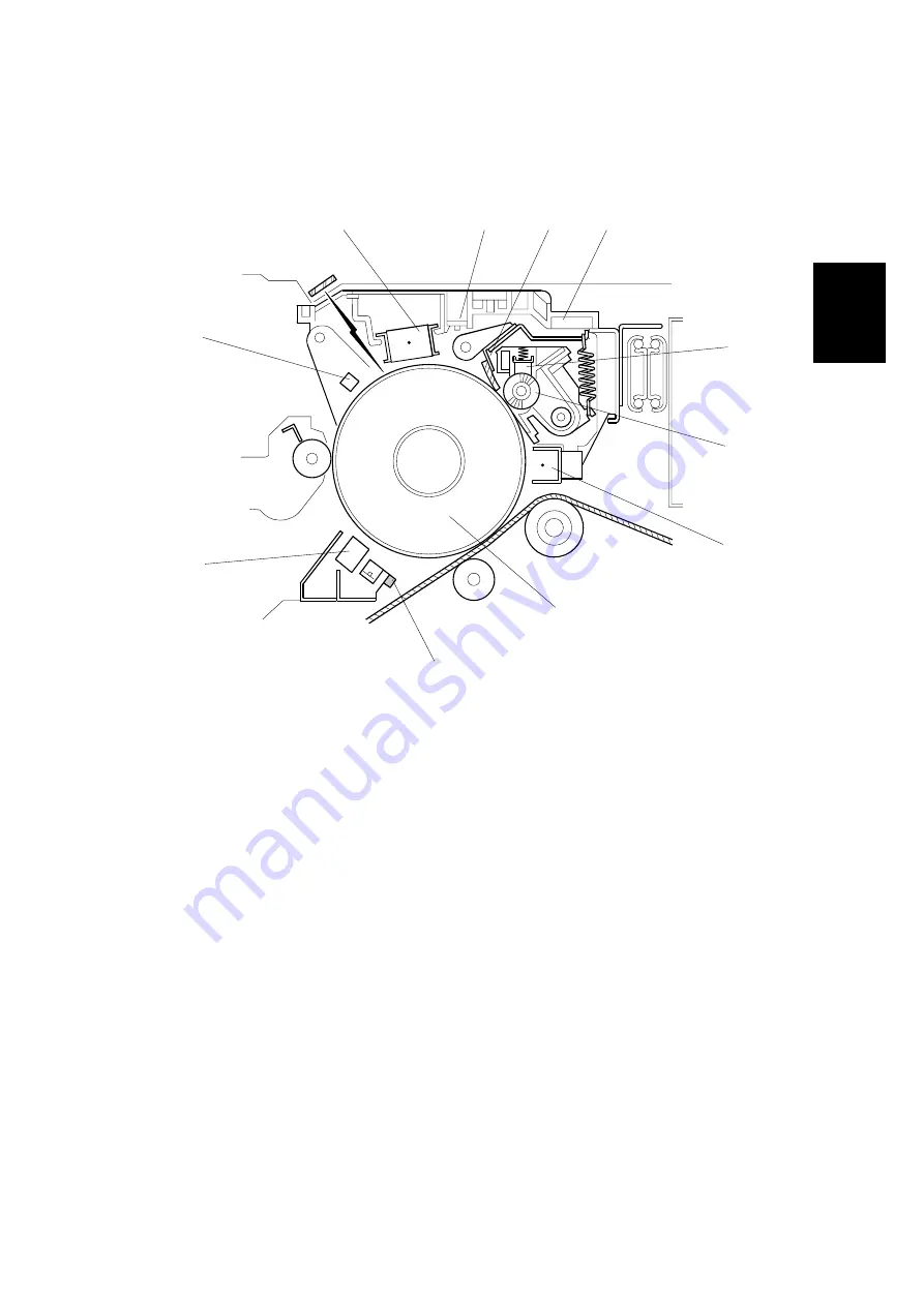 Ricoh Aficio Color 4006 Service Manual Download Page 68