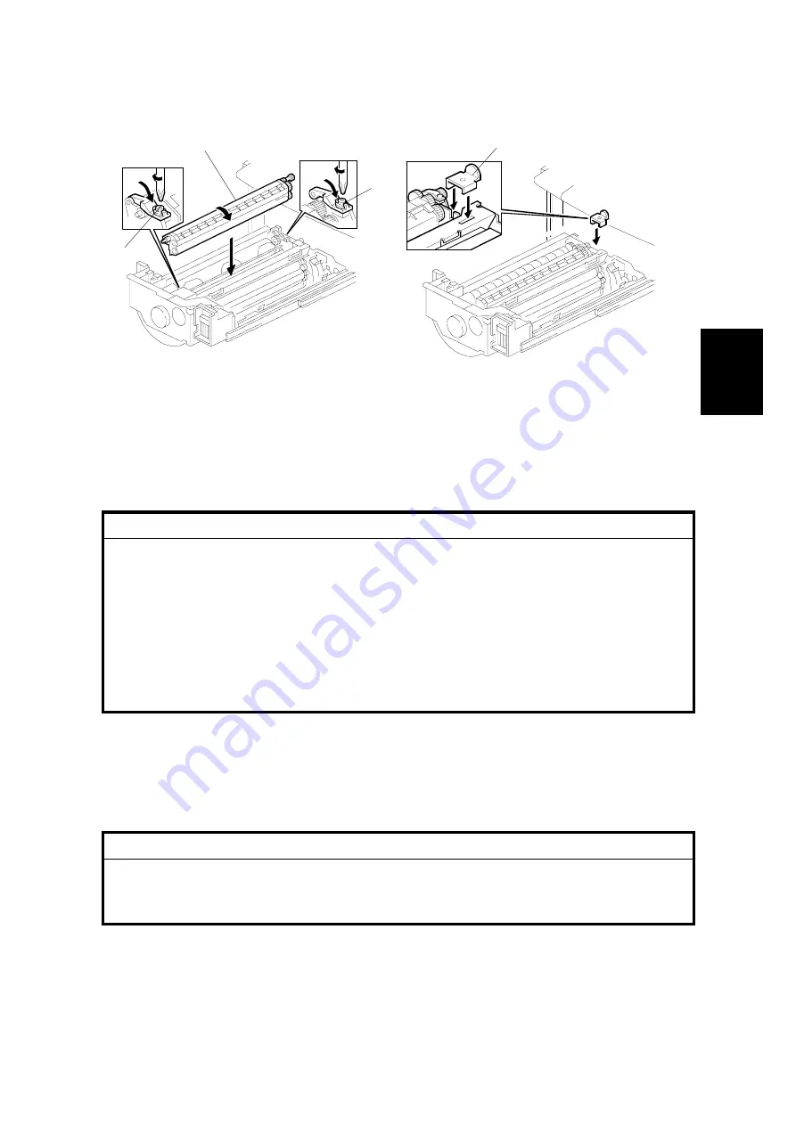 Ricoh Aficio Color 4006 Service Manual Download Page 183