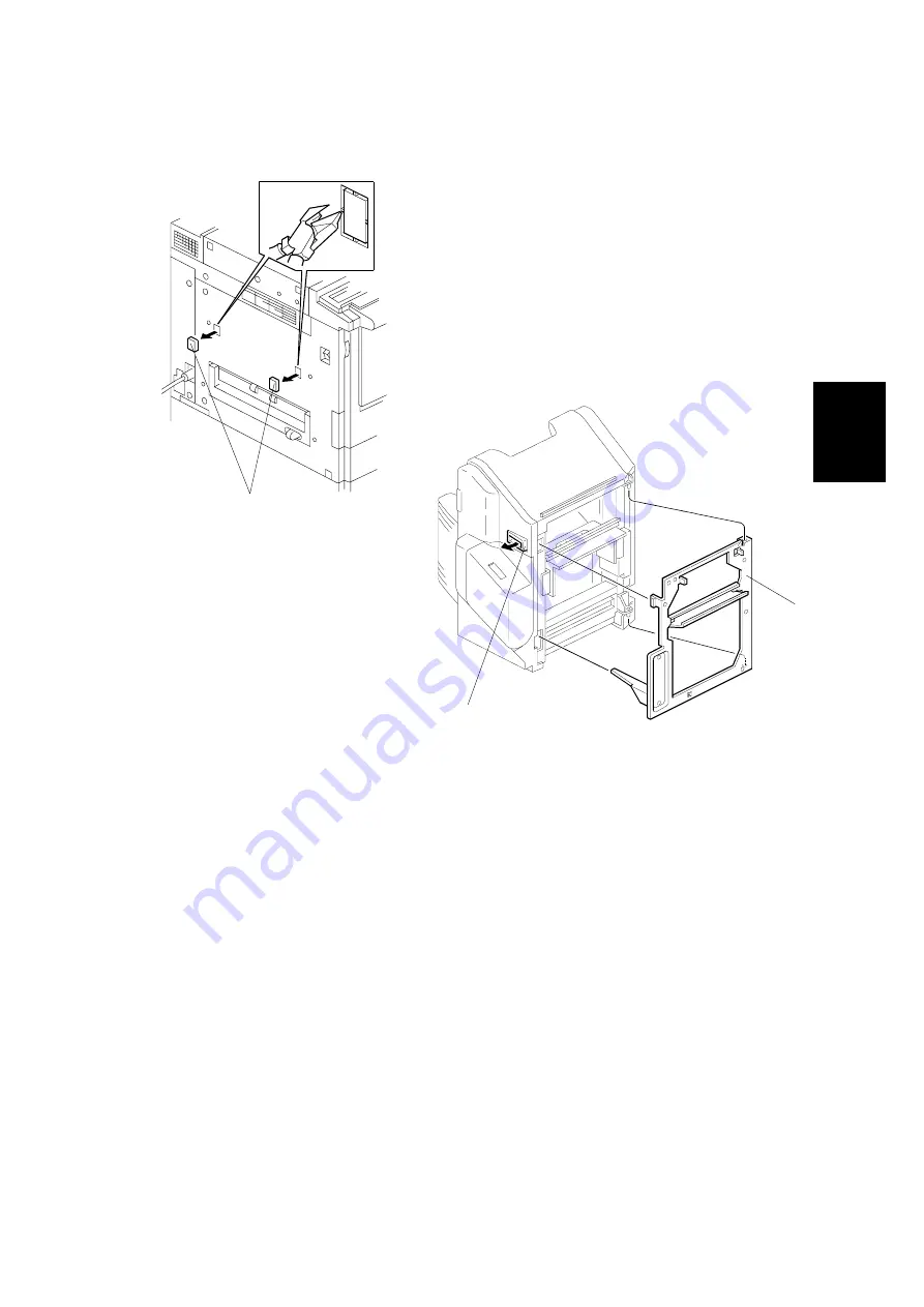 Ricoh Aficio Color 4006 Service Manual Download Page 201