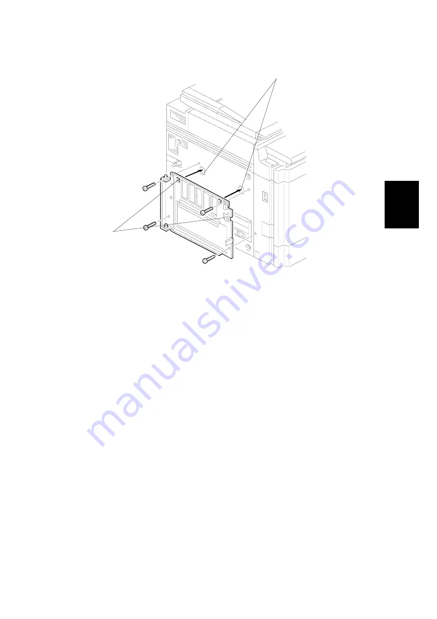 Ricoh Aficio Color 4006 Service Manual Download Page 207