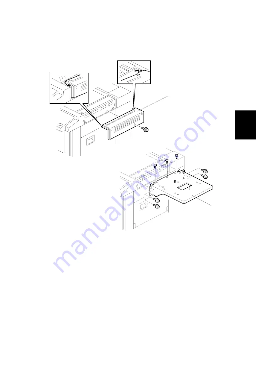 Ricoh Aficio Color 4006 Service Manual Download Page 213