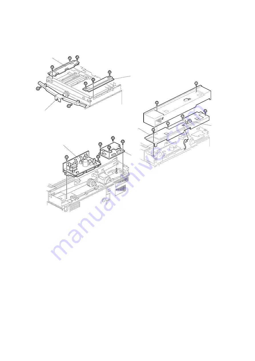 Ricoh Aficio Color 4006 Service Manual Download Page 293