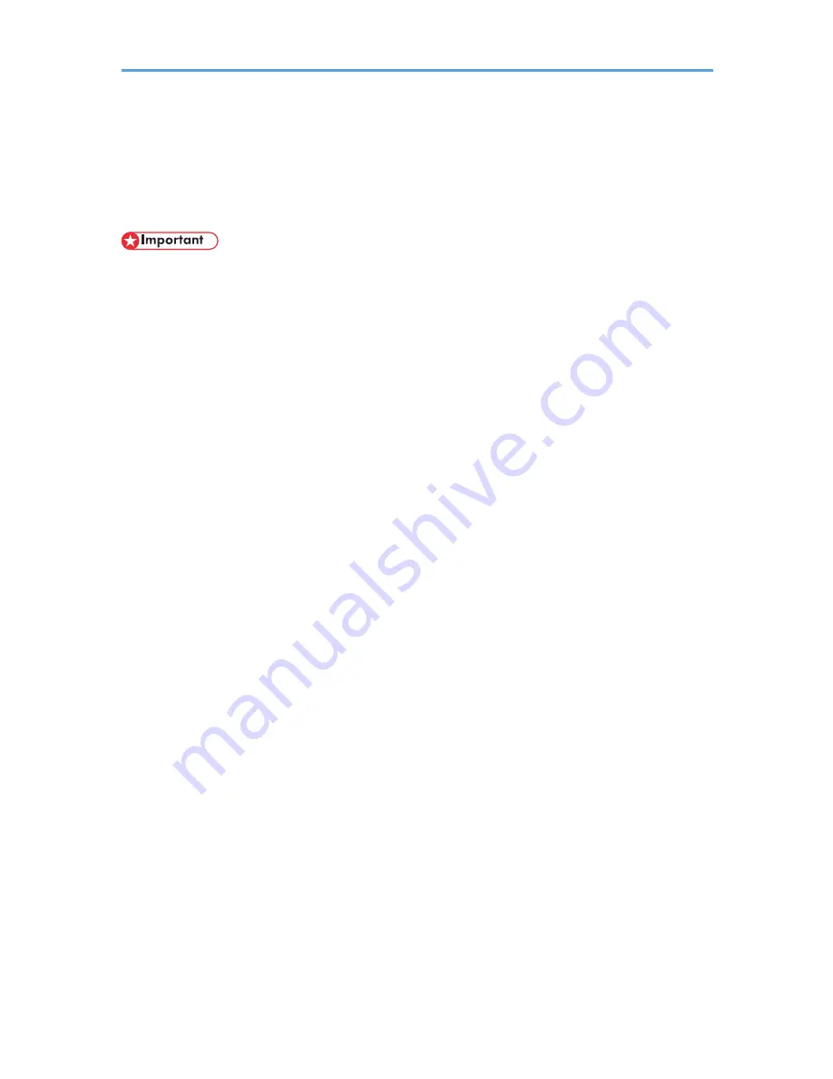 Ricoh Aficio MP 171 Operating Instructions Manual Download Page 8