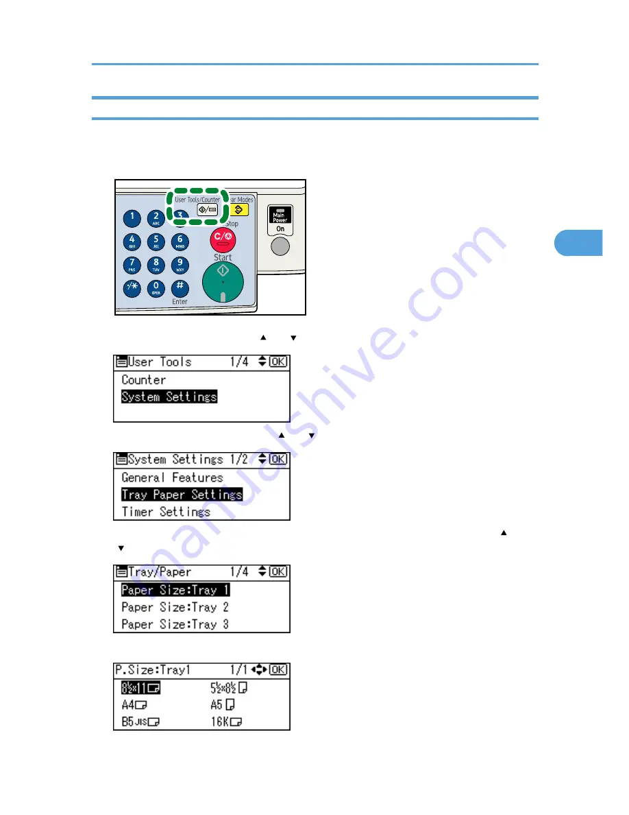 Ricoh Aficio MP 171 Operating Instructions Manual Download Page 70