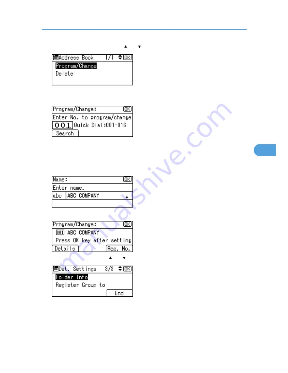 Ricoh Aficio MP 171 Operating Instructions Manual Download Page 1110