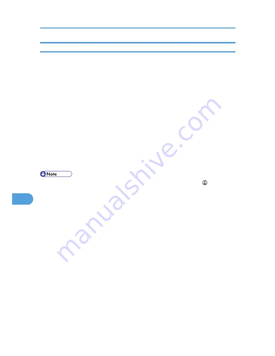 Ricoh Aficio MP 171 Operating Instructions Manual Download Page 113