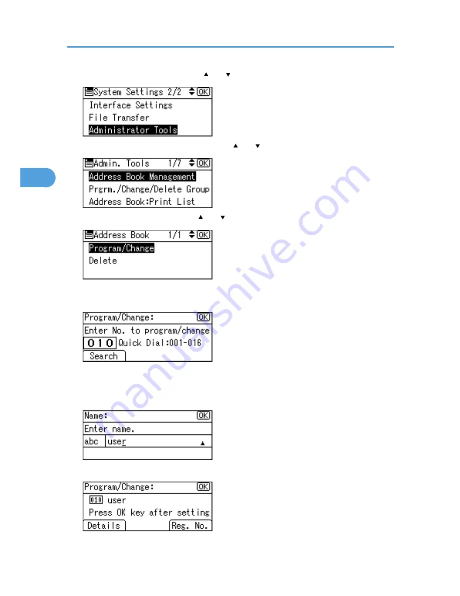 Ricoh Aficio MP 171 Operating Instructions Manual Download Page 1373