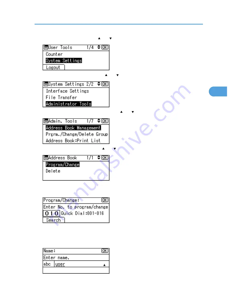 Ricoh Aficio MP 171 Operating Instructions Manual Download Page 1376