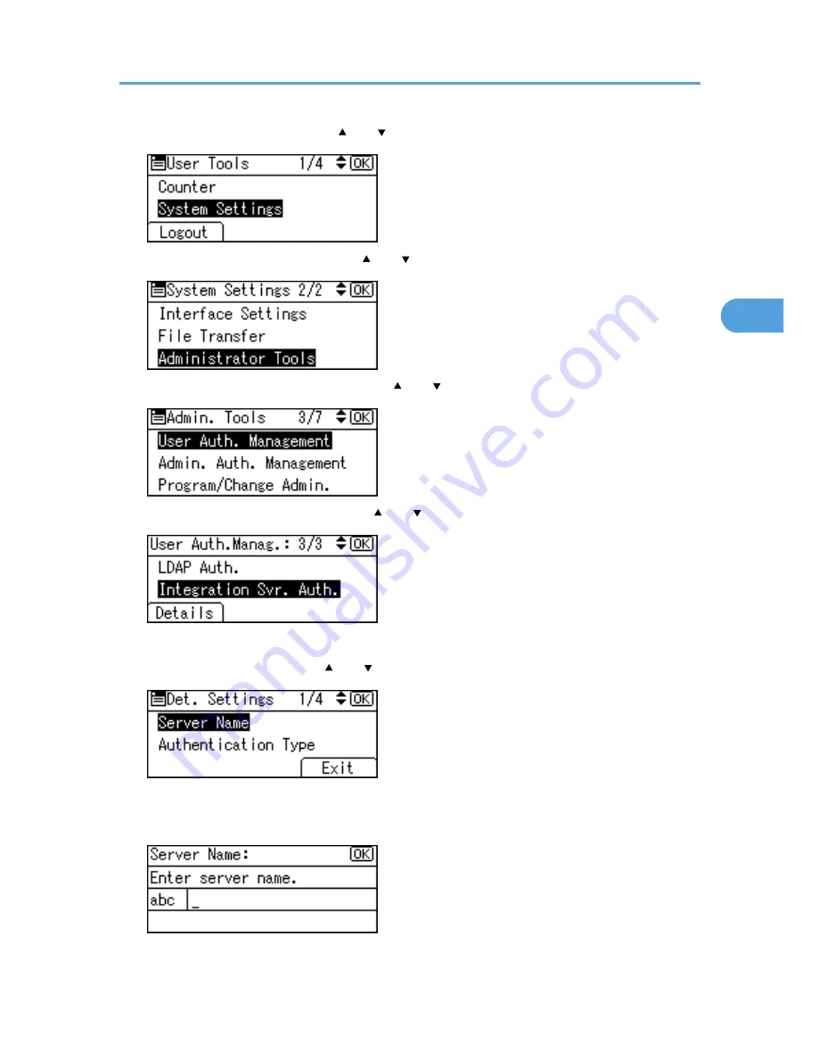 Ricoh Aficio MP 171 Operating Instructions Manual Download Page 1398