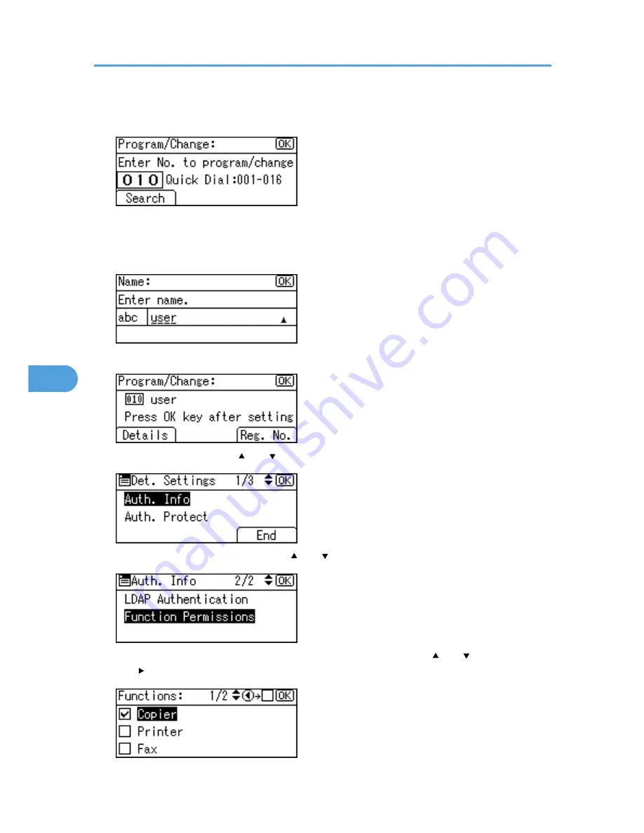 Ricoh Aficio MP 171 Operating Instructions Manual Download Page 1467