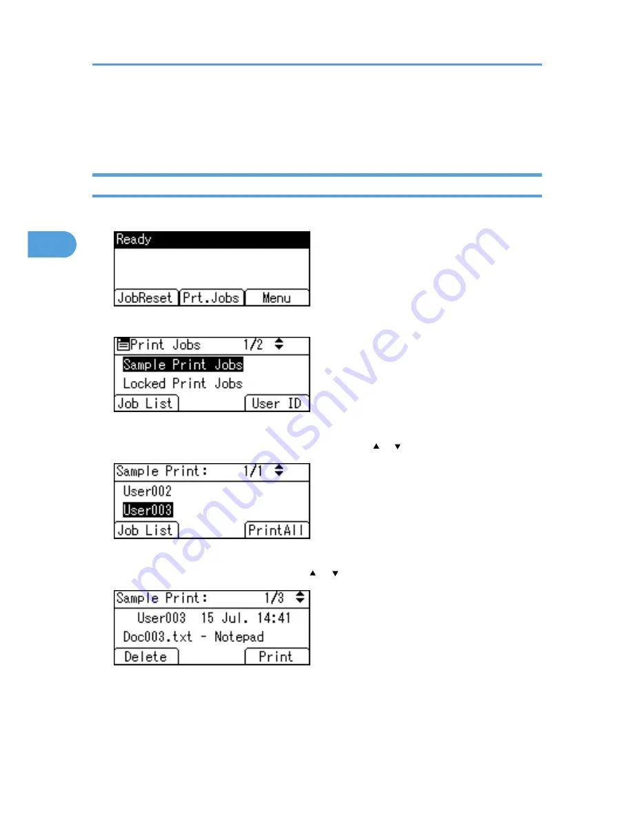 Ricoh Aficio MP 171 Operating Instructions Manual Download Page 303